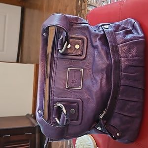 B Makowski purple bag. Like new!